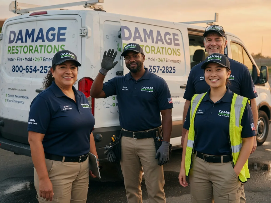 Water Damage Restoration company in Inman, SC