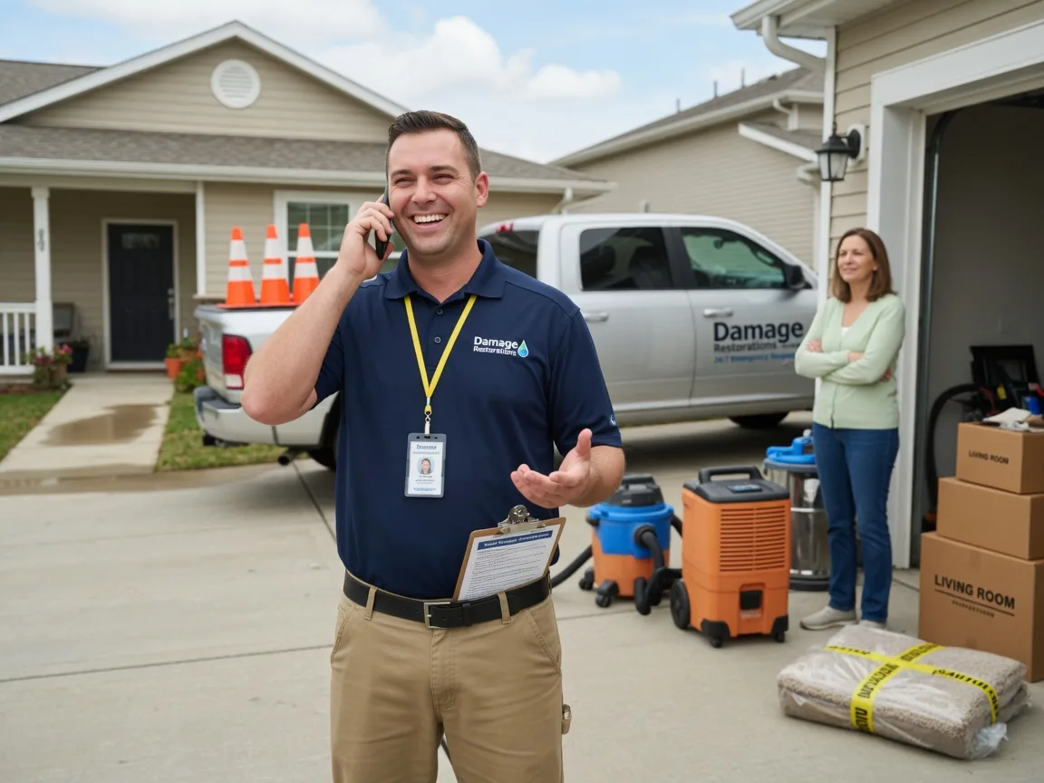Water Damage Restoration Inman, SC FAQs